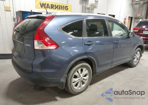 2012 Honda Cr-V Ex-L из США, поврежденный, VIN 5J6RM4H7XCL072177